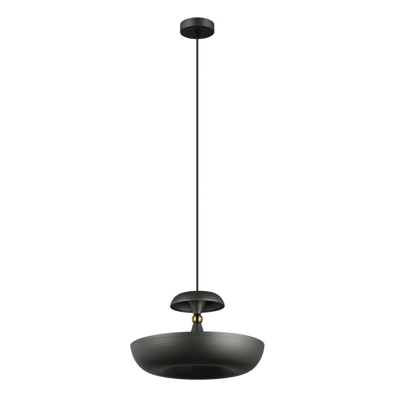 Lampa wisząca Marina śr. 36cm E27 | szary