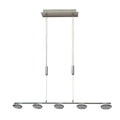 Lampa wisząca Marley dł. 98cm 25W LED ciepła biel 3000K | chrom