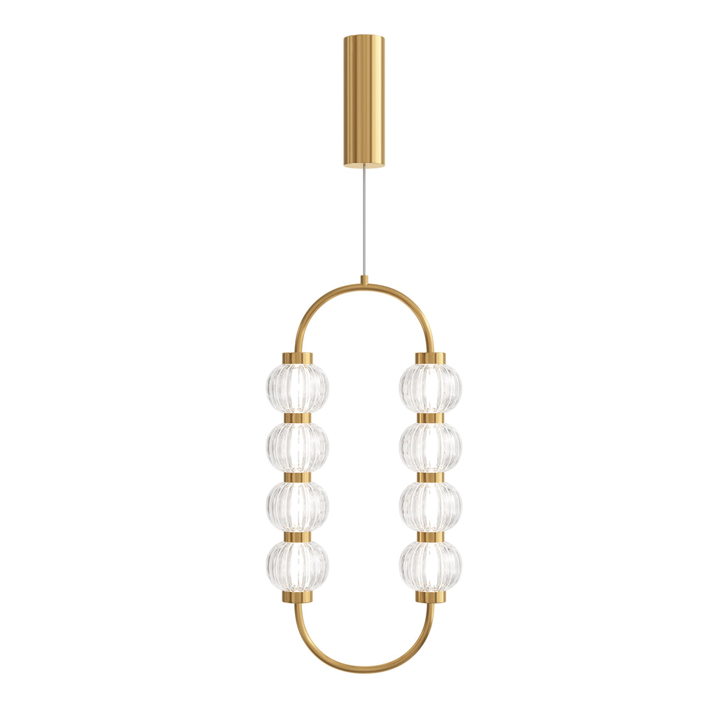 Lampa wisząca Maytoni Amulet IP20 x MOD555PL-L11G3K | Złoto