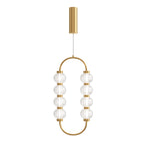 Lampa wisząca Maytoni Amulet IP20 x MOD555PL-L11G3K | Złoto