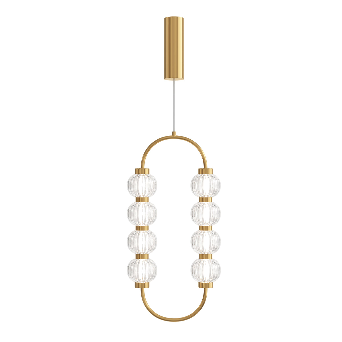 Lampa wisząca Maytoni Amulet IP20 x MOD555PL-L11G3K | Złoto
