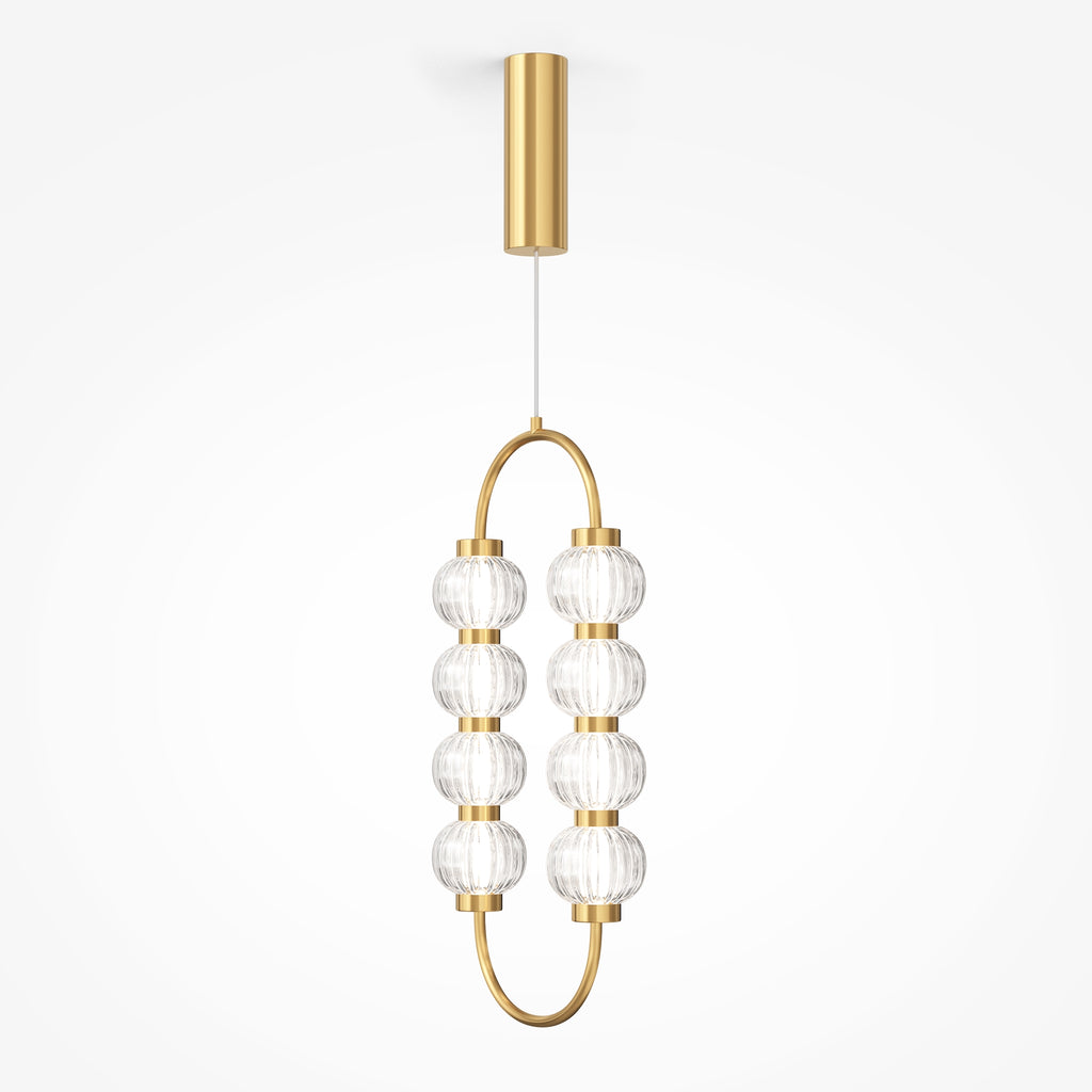 Lampa wisząca Maytoni Amulet IP20 x MOD555PL-L11G3K | Złoto
