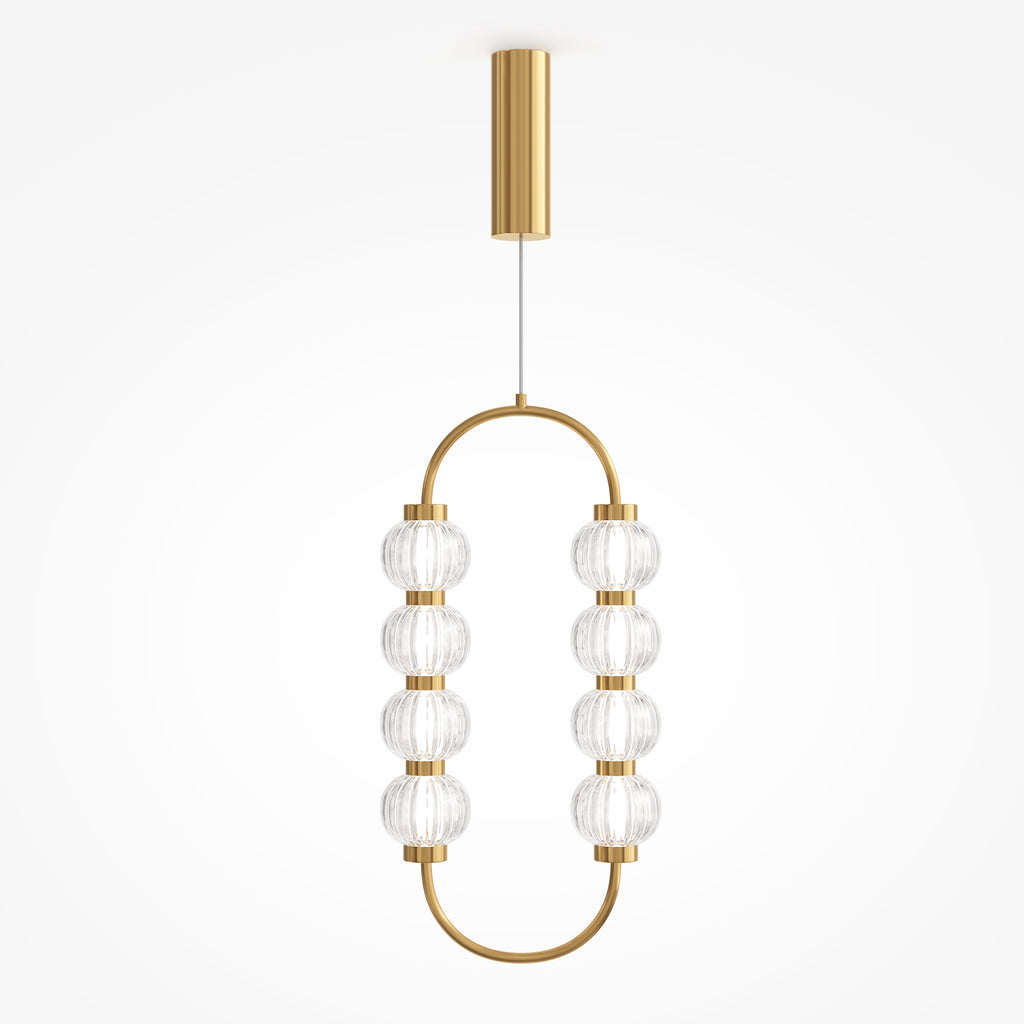 Lampa wisząca Maytoni Amulet IP20 x MOD555PL-L11G3K | Złoto
