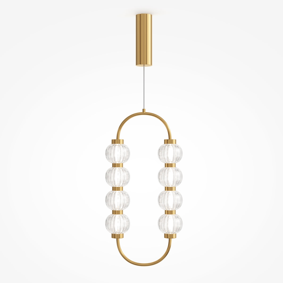 Lampa wisząca Maytoni Amulet IP20 x MOD555PL-L11G3K | Złoto