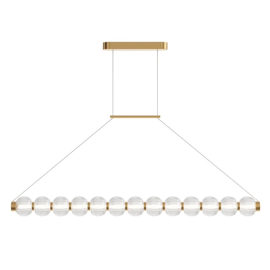 Lampa wisząca Maytoni Amulet IP20 x MOD555PL-L18G3K | Złoto