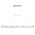 Lampa wisząca Maytoni Amulet IP20 x MOD555PL-L18G3K | Złoto