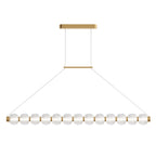 Lampa wisząca Maytoni Amulet IP20 x MOD555PL-L18G3K | Złoto