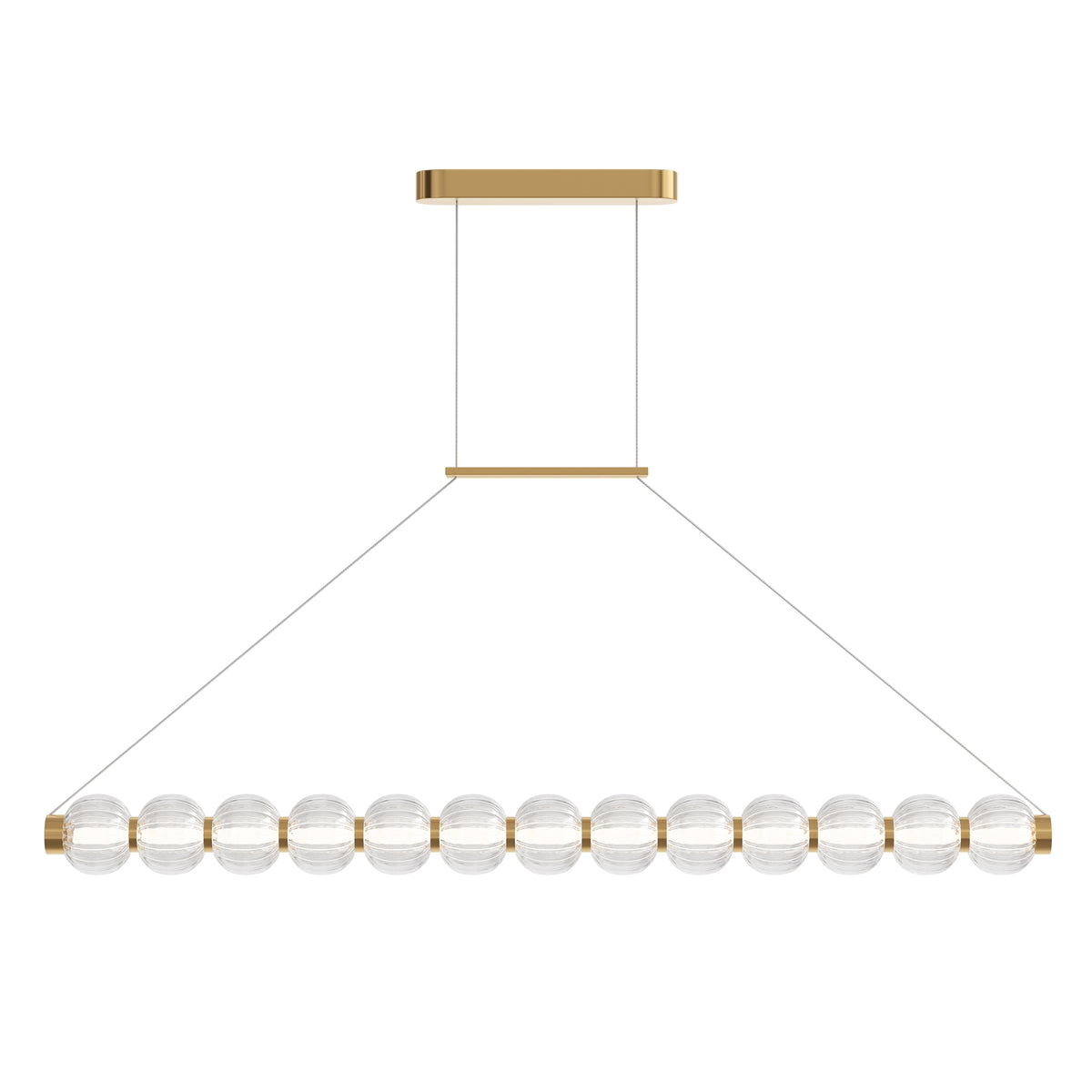 Lampa wisząca Maytoni Amulet IP20 x MOD555PL-L18G3K | Złoto