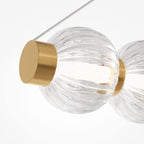 Lampa wisząca Maytoni Amulet IP20 x MOD555PL-L18G3K | Złoto