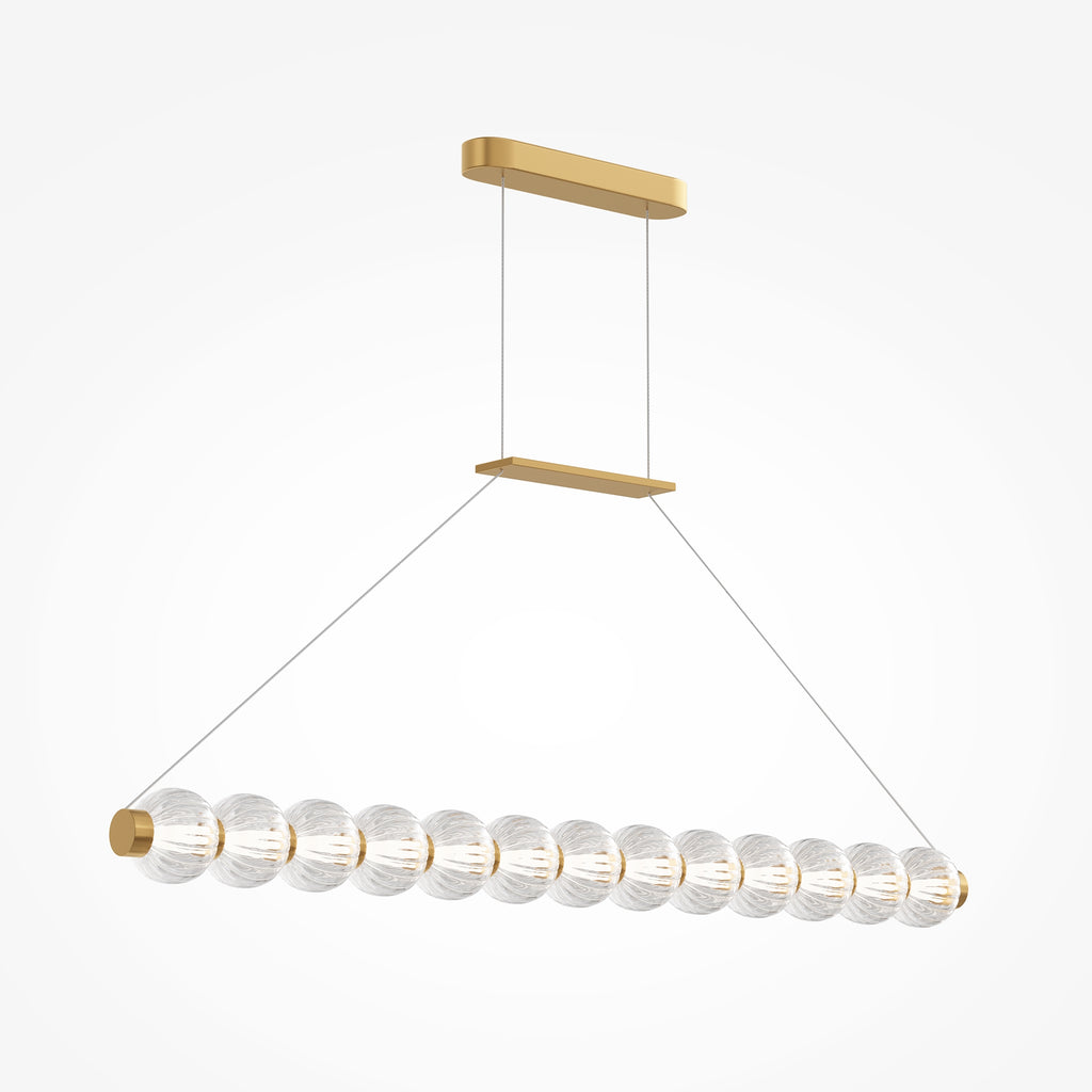 Lampa wisząca Maytoni Amulet IP20 x MOD555PL-L18G3K | Złoto