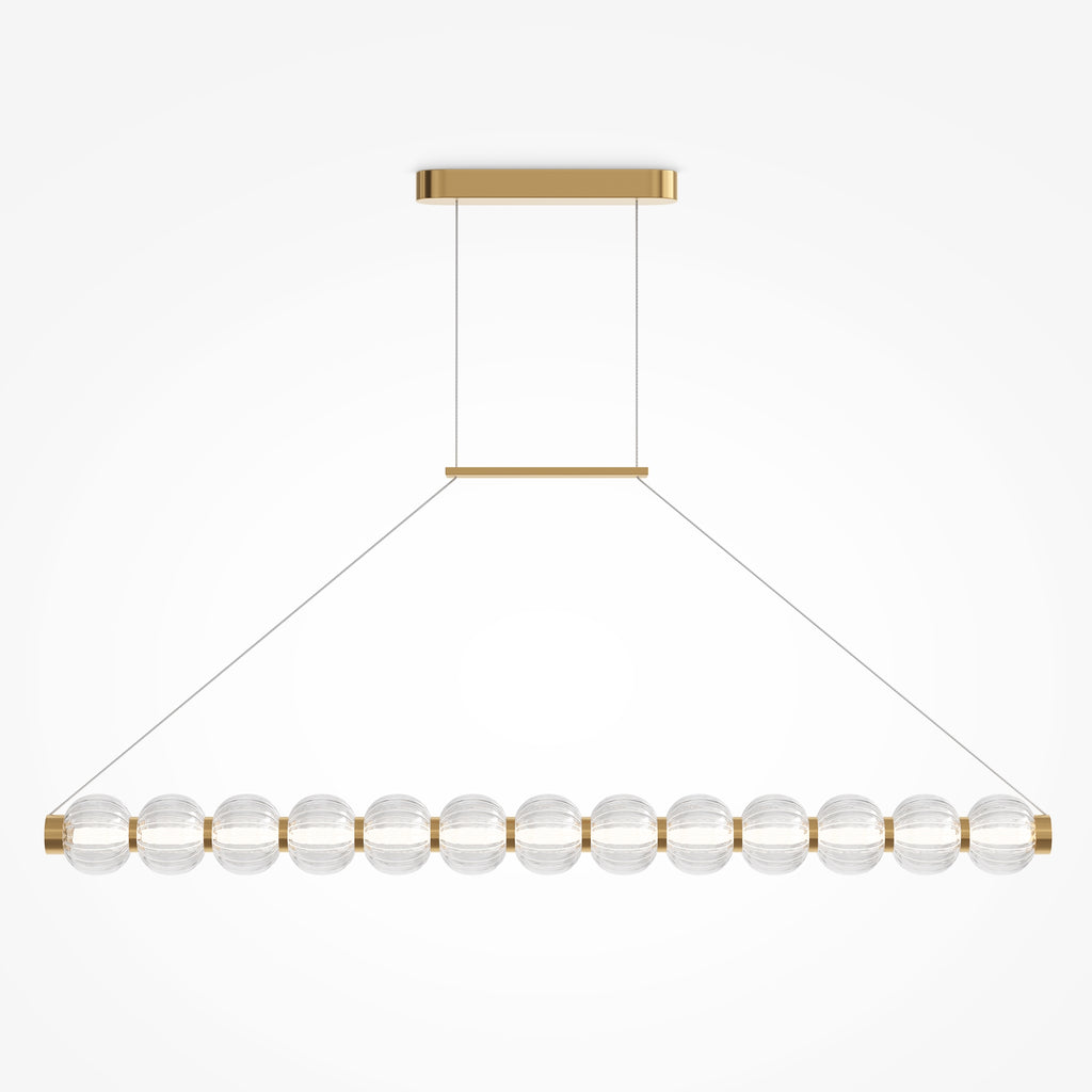 Lampa wisząca Maytoni Amulet IP20 x MOD555PL-L18G3K | Złoto