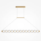 Lampa wisząca Maytoni Amulet IP20 x MOD555PL-L18G3K | Złoto