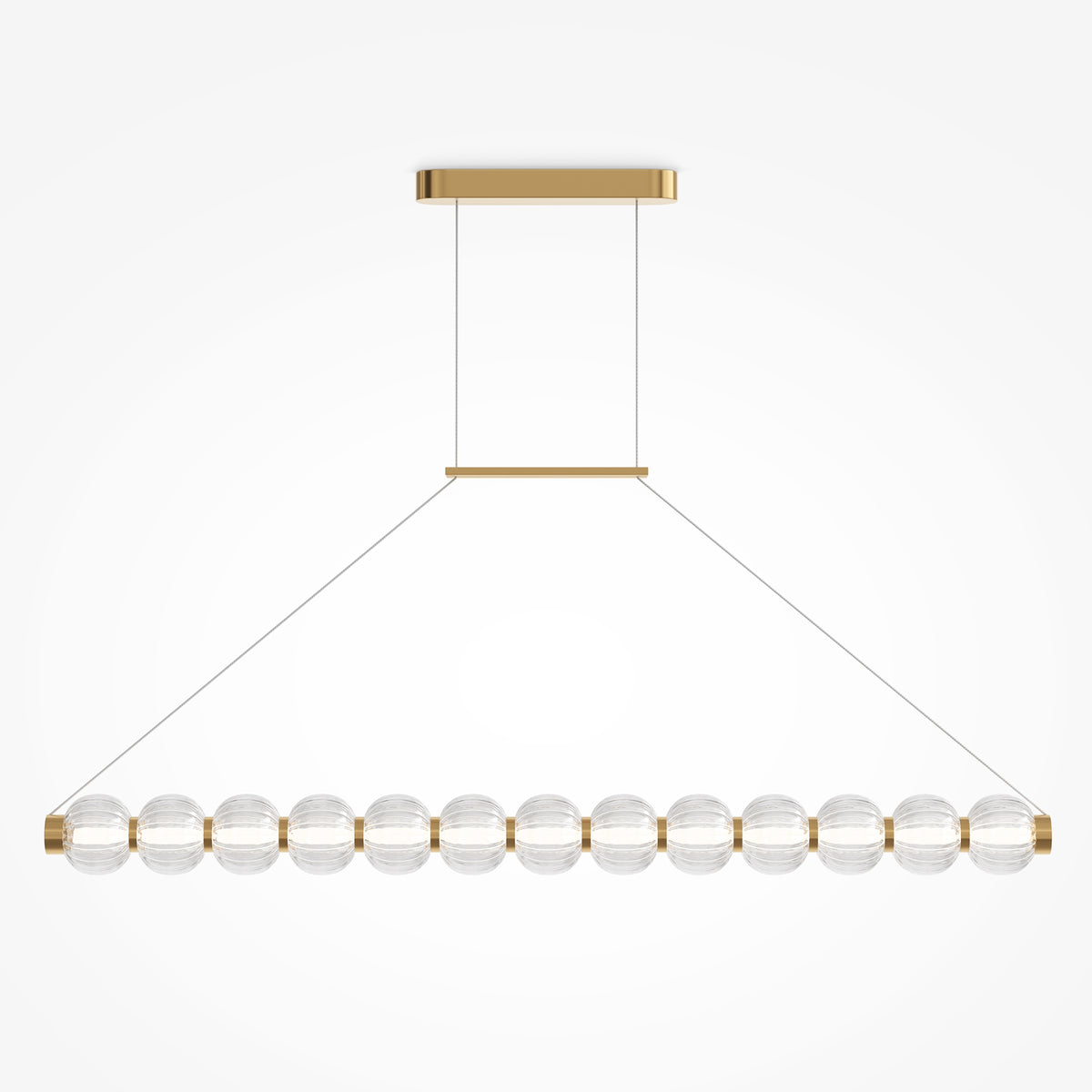 Lampa wisząca Maytoni Amulet IP20 x MOD555PL-L18G3K | Złoto