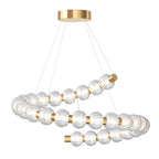 Lampa wisząca Maytoni Amulet IP20 x MOD555PL-L35G3K | Złoto