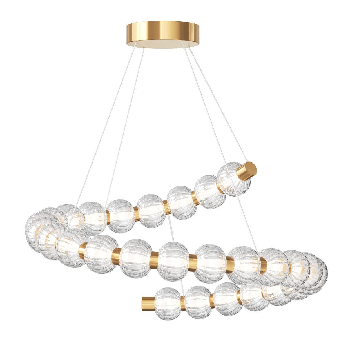 Lampa wisząca Maytoni Amulet IP20 x MOD555PL-L35G3K | Złoto