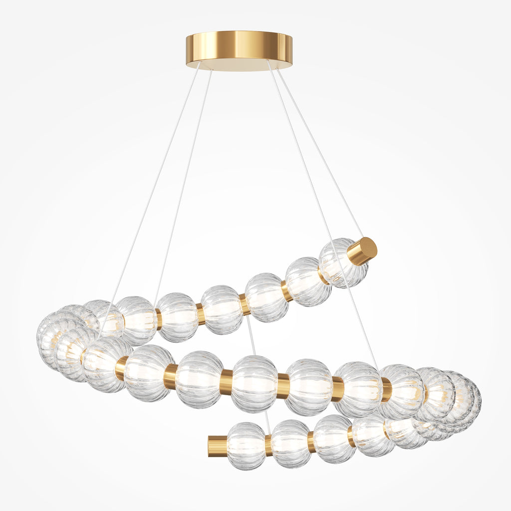 Lampa wisząca Maytoni Amulet IP20 x MOD555PL-L35G3K | Złoto