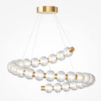 Lampa wisząca Maytoni Amulet IP20 x MOD555PL-L35G3K | Złoto