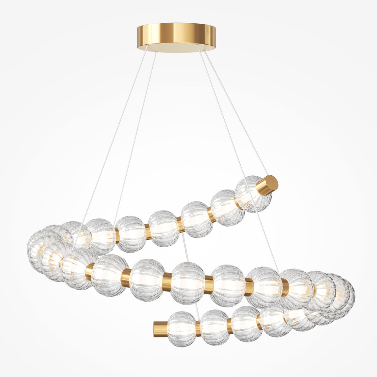Lampa wisząca Maytoni Amulet IP20 x MOD555PL-L35G3K | Złoto