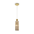 Lampa wisząca Maytoni Antic IP20 1xE14 MOD302PL-01CG | Złoto
