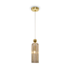 Lampa wisząca Maytoni Antic IP20 1xE14 MOD302PL-01CG | Złoto