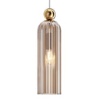 Lampa wisząca Maytoni Antic IP20 1xE14 MOD302PL-01CG | Złoto