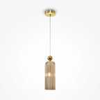 Lampa wisząca Maytoni Antic IP20 1xE14 MOD302PL-01CG | Złoto