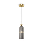 Lampa wisząca Maytoni Antic IP20 1xE14 MOD302PL-01GR | Złoto