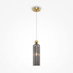Lampa wisząca Maytoni Antic IP20 1xE14 MOD302PL-01GR | Złoto