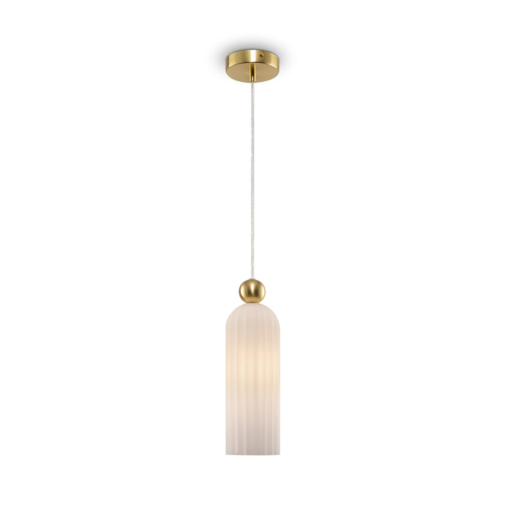 Lampa wisząca Maytoni Antic IP20 1xE14 MOD302PL-01W | Złoto