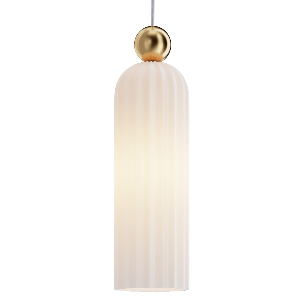 Lampa wisząca Maytoni Antic IP20 1xE14 MOD302PL-01W | Złoto
