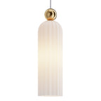Lampa wisząca Maytoni Antic IP20 1xE14 MOD302PL-01W | Złoto