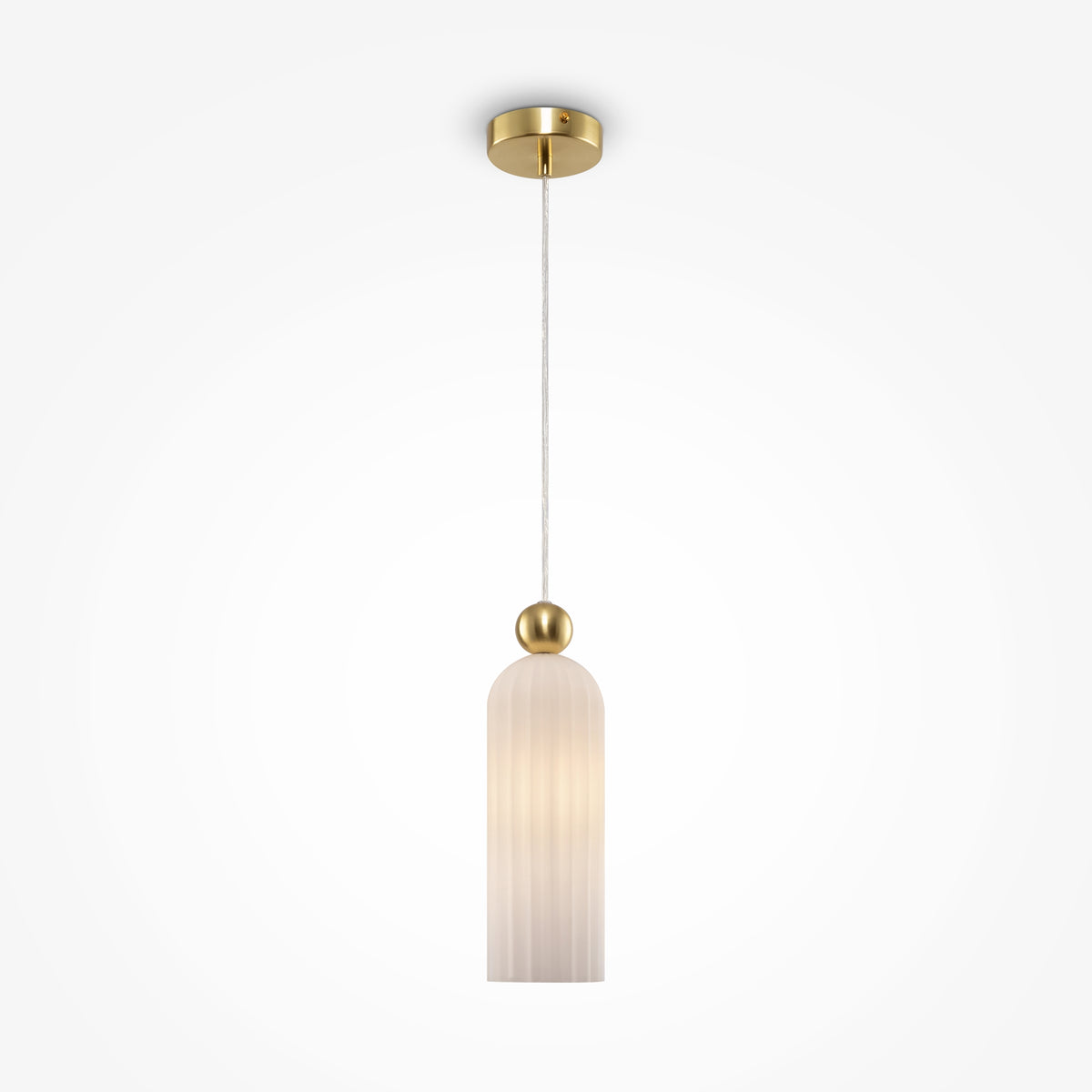 Lampa wisząca Maytoni Antic IP20 1xE14 MOD302PL-01W | Złoto