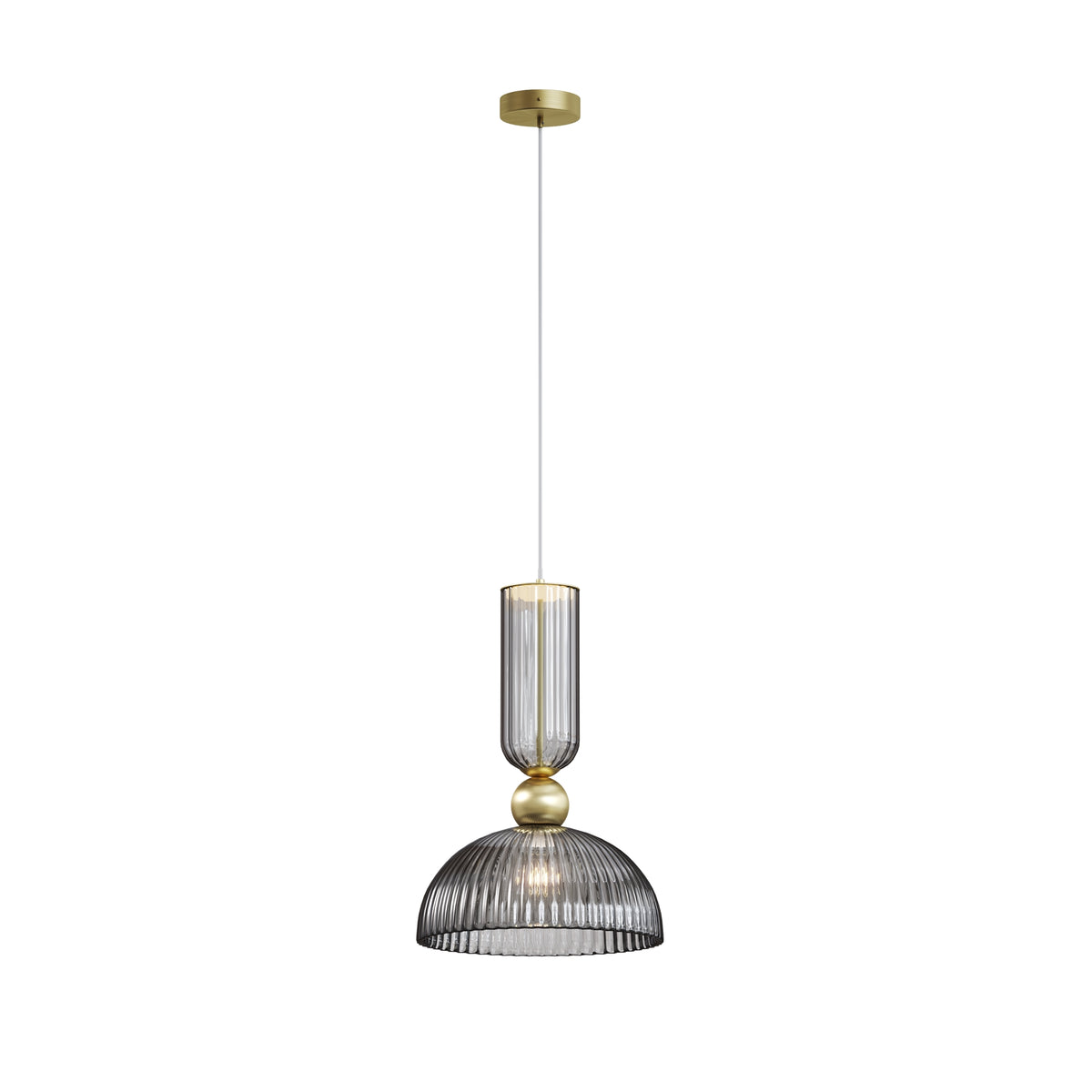 Lampa wisząca Maytoni Antic IP20 1xE27 MOD302PL-01GR1 | Złoto