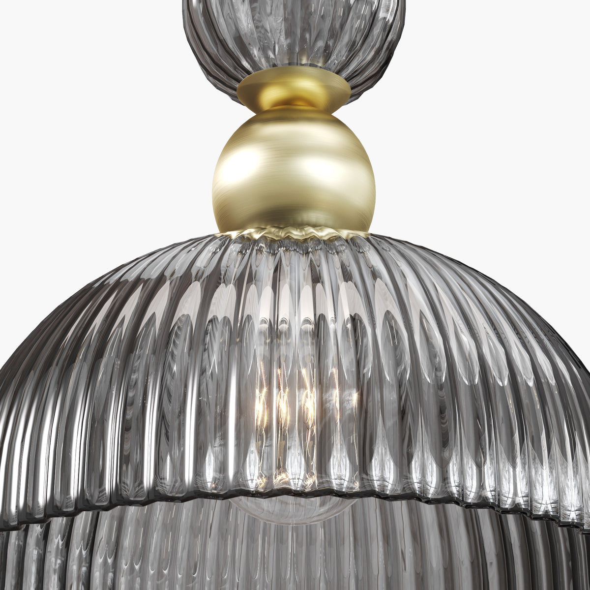 Lampa wisząca Maytoni Antic IP20 1xE27 MOD302PL-01GR1 | Złoto