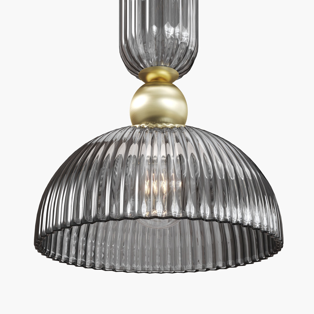 Lampa wisząca Maytoni Antic IP20 1xE27 MOD302PL-01GR1 | Złoto