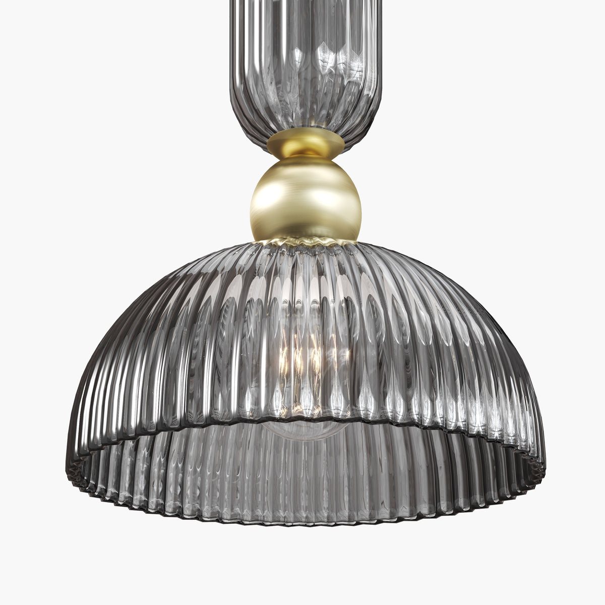 Lampa wisząca Maytoni Antic IP20 1xE27 MOD302PL-01GR1 | Złoto