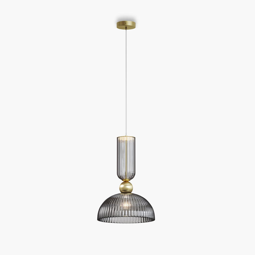 Lampa wisząca Maytoni Antic IP20 1xE27 MOD302PL-01GR1 | Złoto