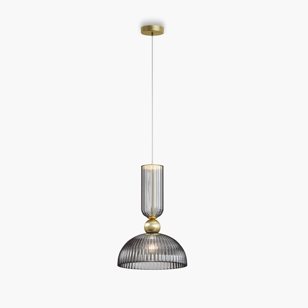Lampa wisząca Maytoni Antic IP20 1xE27 MOD302PL-01GR1 | Złoto