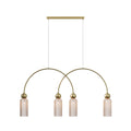 Lampa wisząca Maytoni Antic IP20 4xE14 MOD302PL-04CG | Złoto