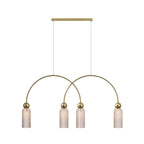 Lampa wisząca Maytoni Antic IP20 4xE14 MOD302PL-04CG | Złoto