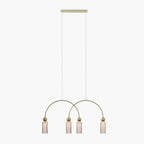 Lampa wisząca Maytoni Antic IP20 4xE14 MOD302PL-04CG | Złoto