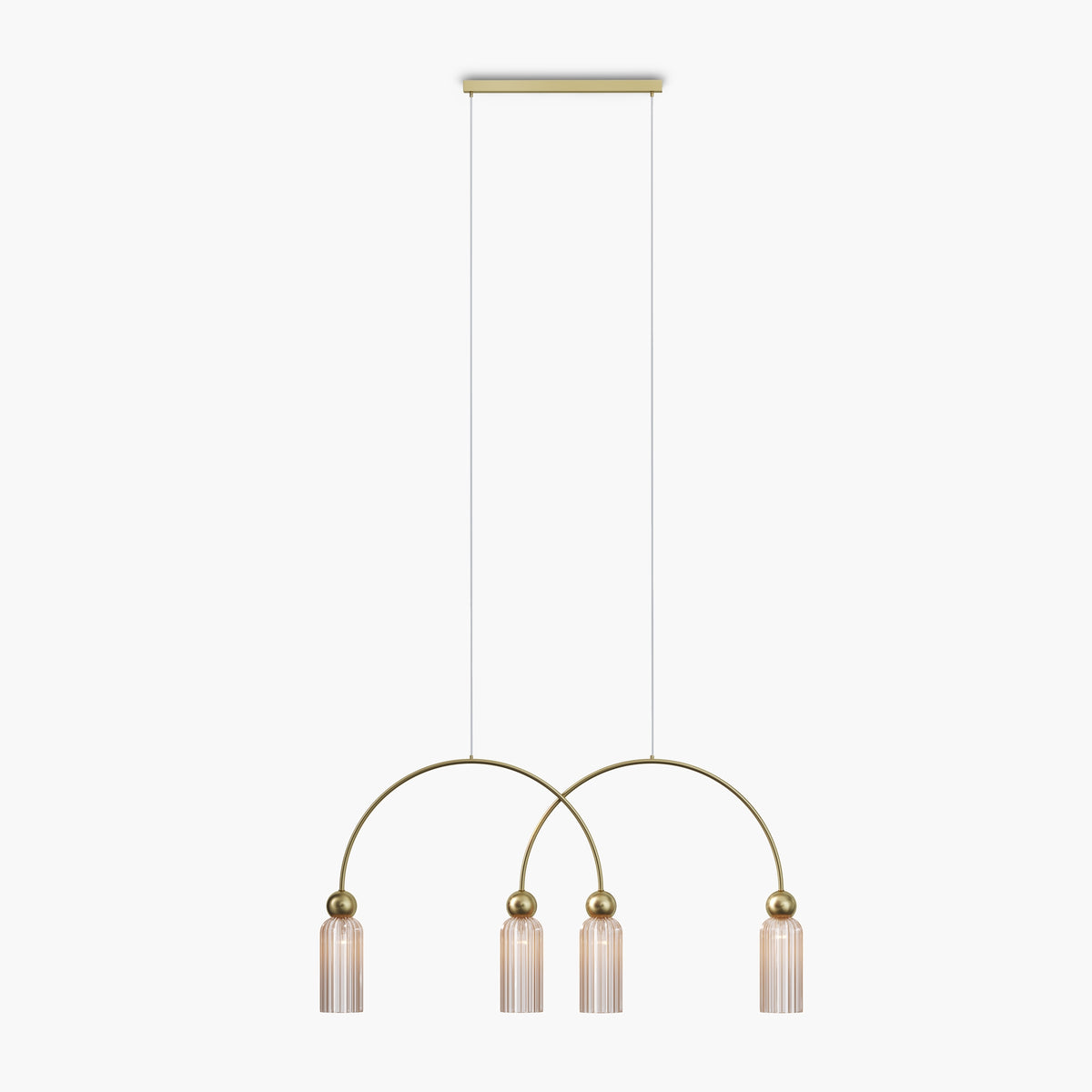 Lampa wisząca Maytoni Antic IP20 4xE14 MOD302PL-04CG | Złoto