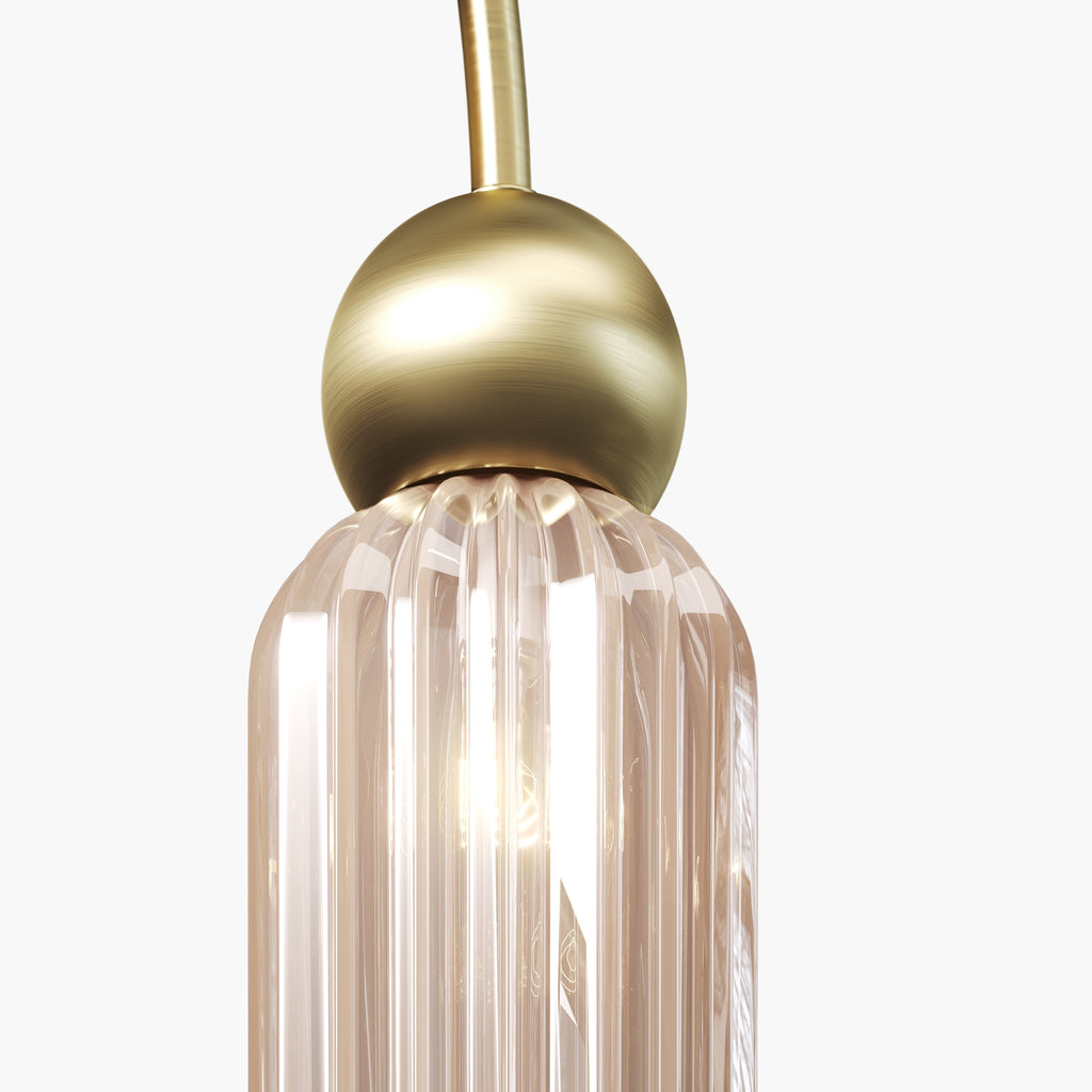 Lampa wisząca Maytoni Antic IP20 4xE14 MOD302PL-04CG | Złoto