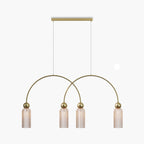 Lampa wisząca Maytoni Antic IP20 4xE14 MOD302PL-04CG | Złoto