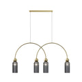 Lampa wisząca Maytoni Antic IP20 4xE14 MOD302PL-04GR | Złoto