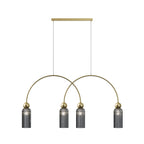 Lampa wisząca Maytoni Antic IP20 4xE14 MOD302PL-04GR | Złoto