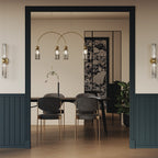 Lampa wisząca Maytoni Antic IP20 4xE14 MOD302PL-04GR | Złoto