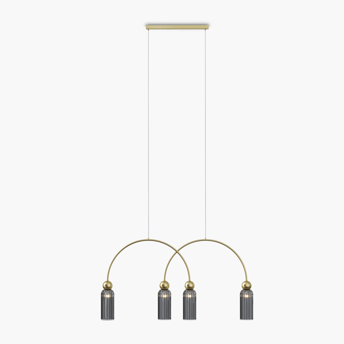 Lampa wisząca Maytoni Antic IP20 4xE14 MOD302PL-04GR | Złoto