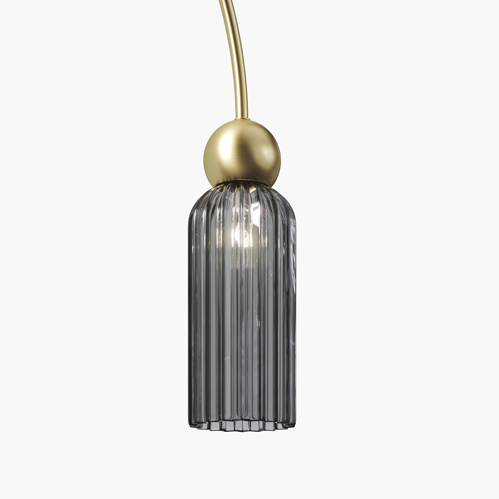Lampa wisząca Maytoni Antic IP20 4xE14 MOD302PL-04GR | Złoto