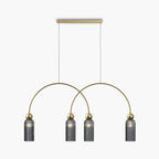 Lampa wisząca Maytoni Antic IP20 4xE14 MOD302PL-04GR | Złoto